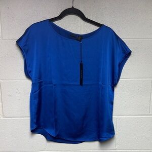 Tahari Vibrant Blue Women's Top